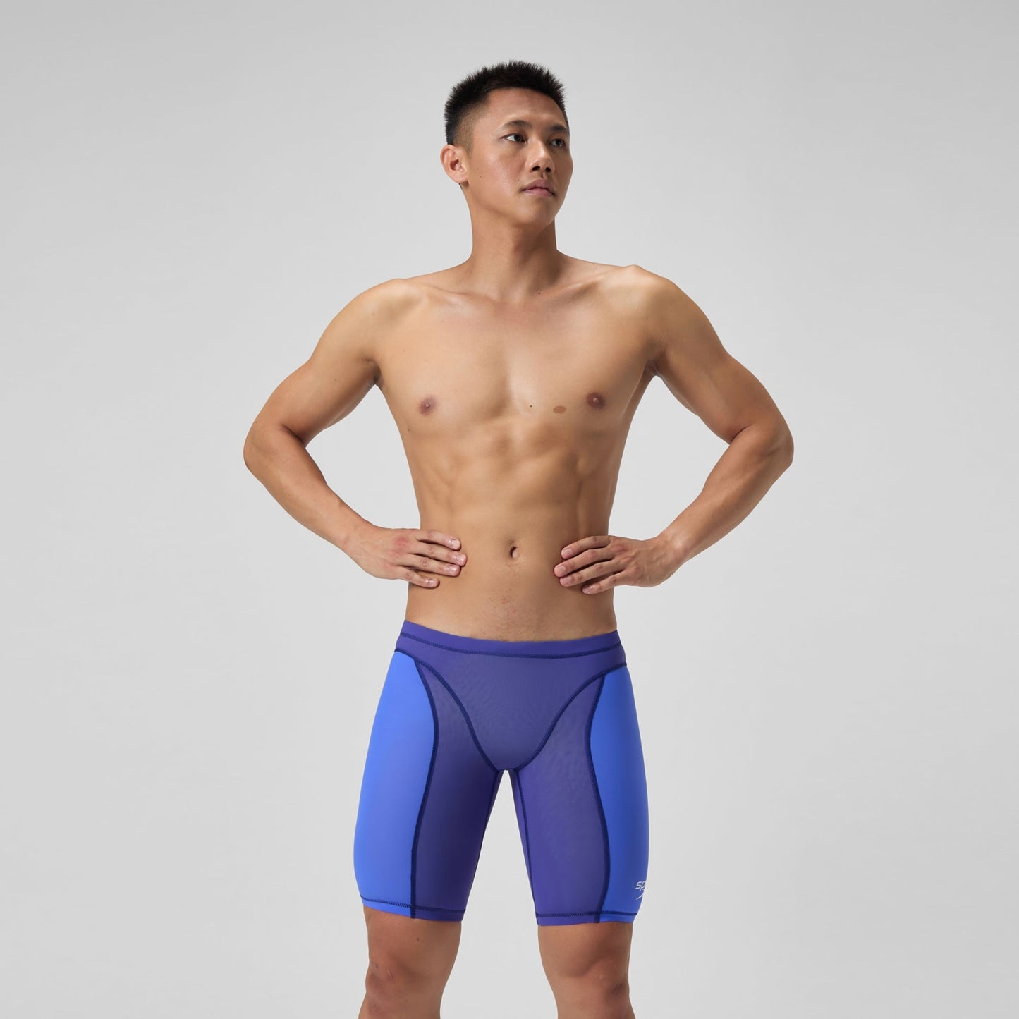  SPEEDO Men's Solid Vanquisher Jammer(Speedo Solid Vanquisher Kneeskin)