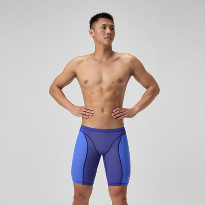  SPEEDO Men's Solid Vanquisher Jammer(Speedo Solid Vanquisher Kneeskin)