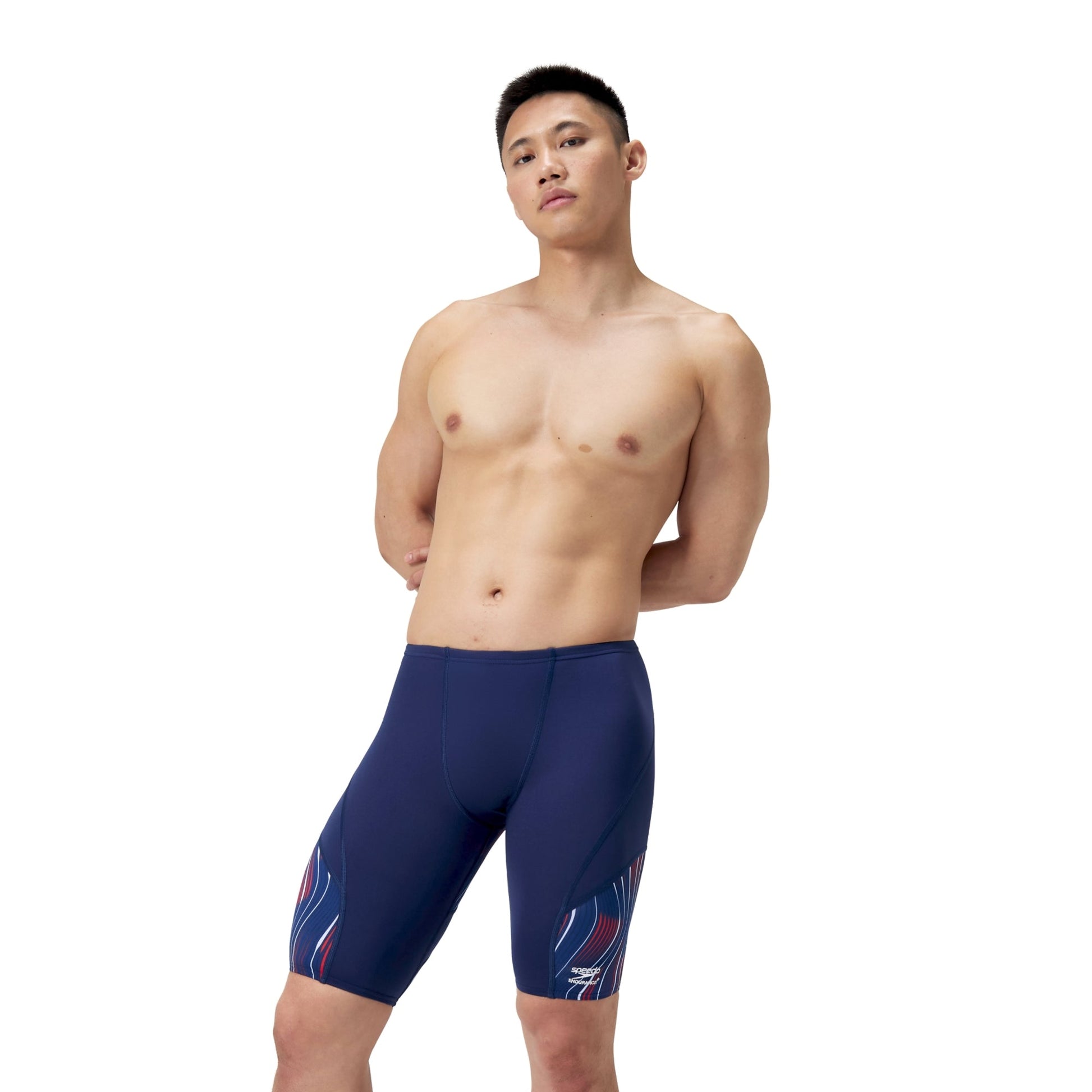  South Jersey Mariners _SPEEDO Space Train Jammer(South Jersey Mariners _speedo Space Train Jammer)