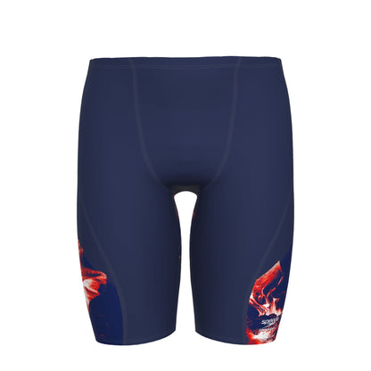  Speedo Men's Lunar Storm Jammer Swimsuit(Speedo Mens Lunar Storm Jammer Swimsuit)