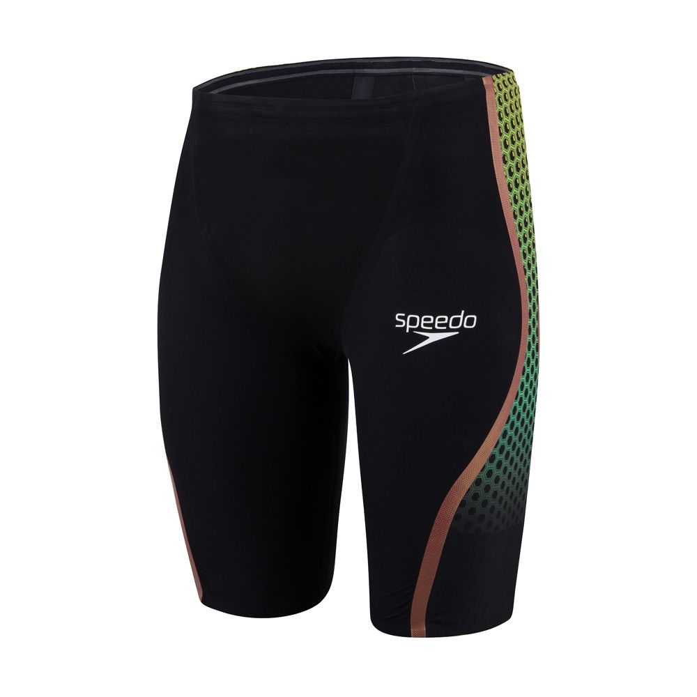  SPEEDO Limited Edition Fastskin LZR Pure Intent Printed Jammer(Speedo Limited Edition Fastskin Lzr Intent Printed Jammer)