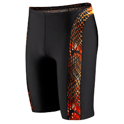  SPEEDO Mighty Python Spliced Jammer(Speedo Mighty Python Spliced Jammer)