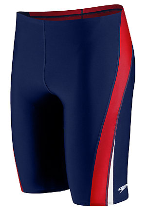  SPEEDO Launch Splice Endurance + Jammer Swimsuit(Speedo Launch Splice Endurance Jammer Swimsuit 3)