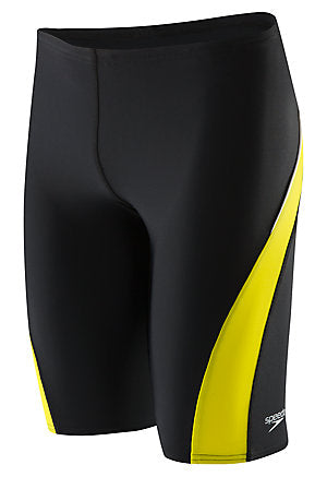  SPEEDO PowerFLEX Eco Taper Splice Men's Jammer Swimsuit(Speedo Powerflex Eco Taper Splice Mens Jammer Swimsuit 1)