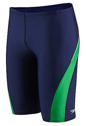 SPEEDO PowerFLEX Eco Taper Splice Men's Jammer Swimsuit(Speedo Powerflex Eco Taper Splice Mens Jammer Swimsuit 1)