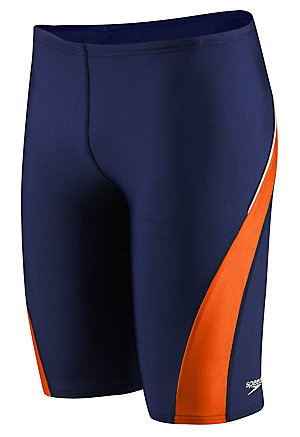  SPEEDO PowerFLEX Eco Taper Splice Men's Jammer Swimsuit(Speedo Powerflex Eco Taper Splice Mens Jammer Swimsuit 1)