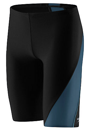  SPEEDO PowerFLEX Eco Revolve Splice Men's Jammer Swimsuit(Speedo Powerflex Eco Revolve Splice Mens Jammer Swimsuit 1)