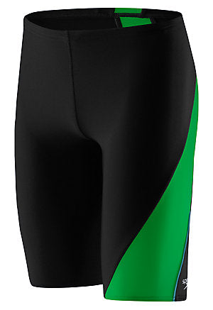  SPEEDO PowerFLEX Eco Revolve Splice Men's Jammer Swimsuit(Speedo Powerflex Eco Revolve Splice Mens Jammer Swimsuit 1)
