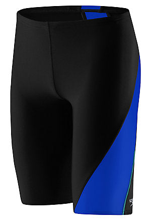  SPEEDO PowerFLEX Eco Revolve Splice Men's Jammer Swimsuit(Speedo Powerflex Eco Revolve Splice Mens Jammer Swimsuit 1)