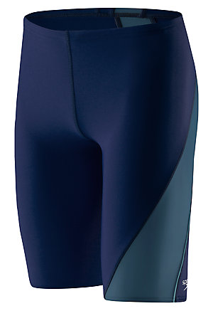  SPEEDO PowerFLEX Eco Revolve Splice Men's Jammer Swimsuit(Speedo Powerflex Eco Revolve Splice Mens Jammer Swimsuit 1)
