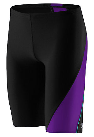  SPEEDO PowerFLEX Eco Revolve Splice Men's Jammer Swimsuit(Speedo Powerflex Eco Revolve Splice Mens Jammer Swimsuit 1)