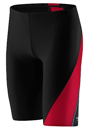  SPEEDO PowerFLEX Eco Revolve Splice Men's Jammer Swimsuit(Speedo Powerflex Eco Revolve Splice Mens Jammer Swimsuit 1)