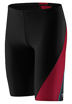  SPEEDO PowerFLEX Eco Revolve Splice Men's Jammer Swimsuit(Speedo Powerflex Eco Revolve Splice Mens Jammer Swimsuit 1)