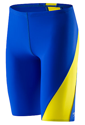  SPEEDO PowerFLEX Eco Revolve Splice Men's Jammer Swimsuit(Speedo Powerflex Eco Revolve Splice Mens Jammer Swimsuit 1)