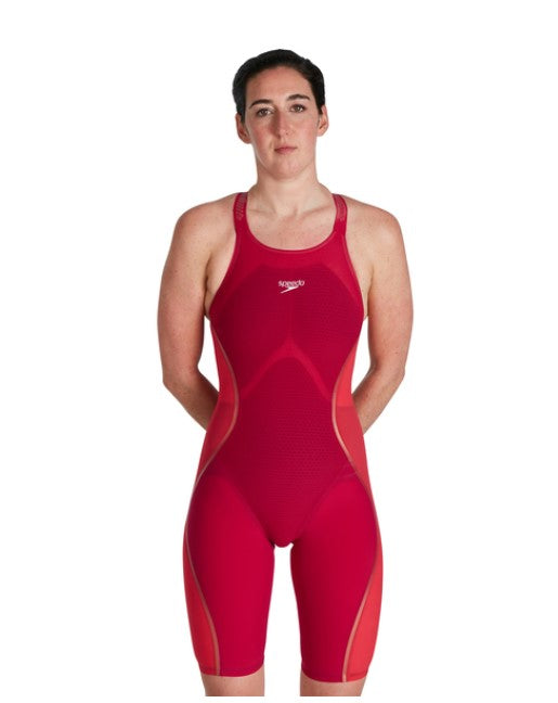  Speedo Limited Edition Fastskin LZR Pure Intent Printed Closed Back Kneeskin(Speedo Limited Edition Fastskin Lzr Pure Intent Printed Closed Back Kneeskin)