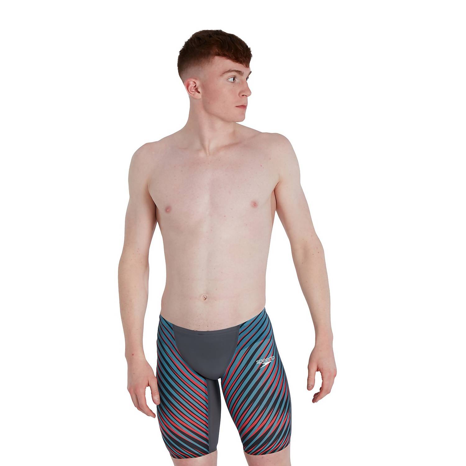  SPEEDO Limited Edition Fastskin LZR Pure Valor Printed Jammer(Speedo Limited Edition Fastskin Lzr Pure Valor Printed Jammer)