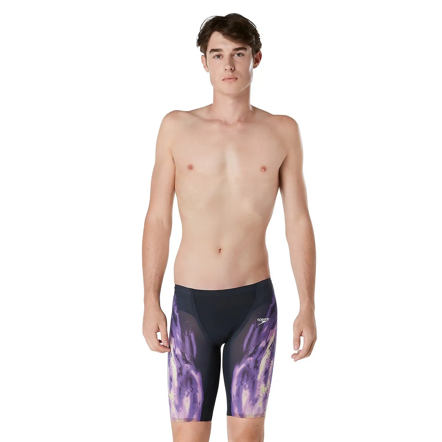  SPEEDO Limited Edition Fastskin LZR Pure Valor Printed Jammer(Speedo Limited Edition Fastskin Lzr Pure Valor Printed Jammer)