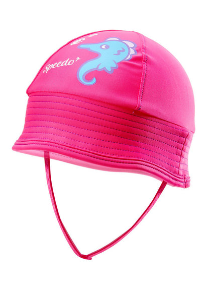  Speedo Girls' UV Bucket Hat (Infant-3yrs)