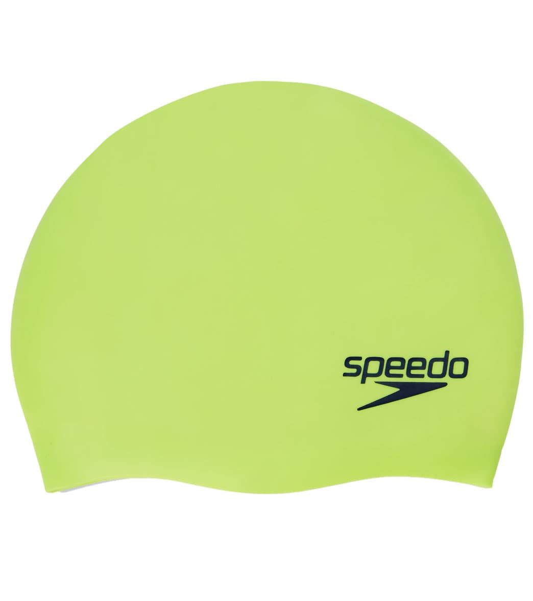  Speedo Silicone Swim Cap