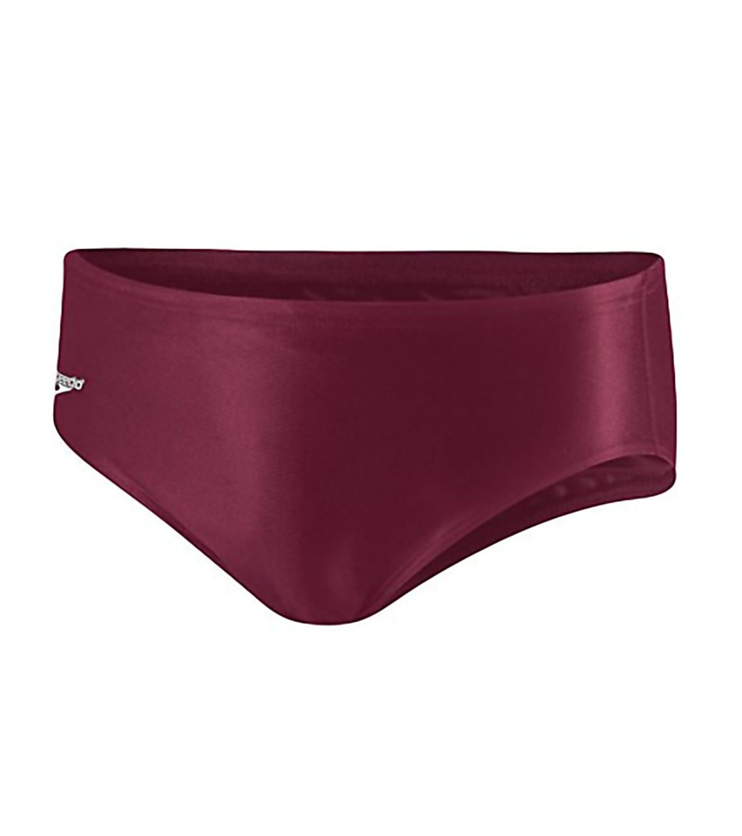  Speedo Men's Avenger Polyester Water Polo Brief