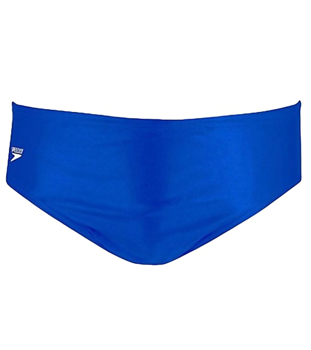  Speedo Men's Avenger Polyester Water Polo Brief