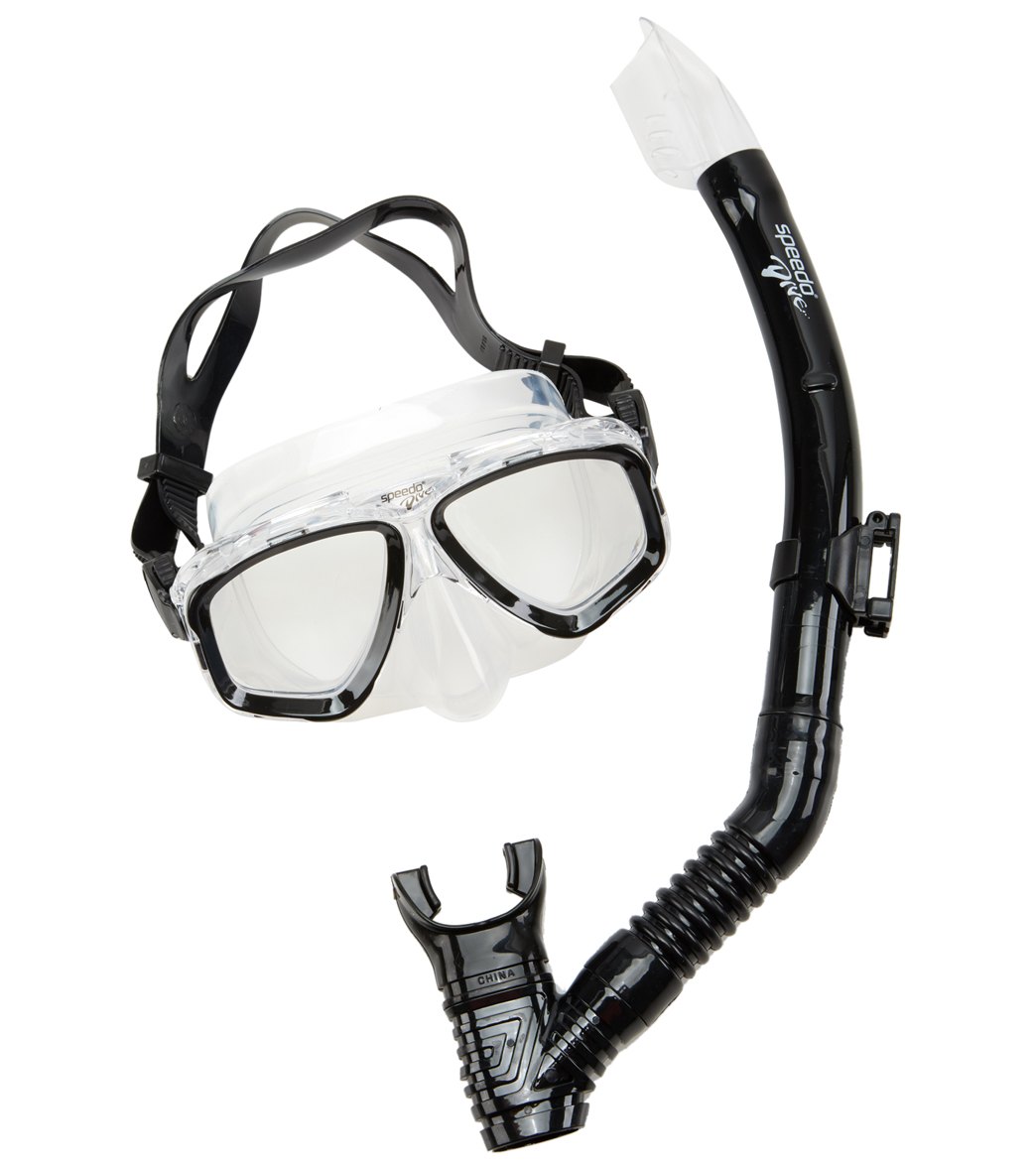  Speedo Adult Adventure Mask Set