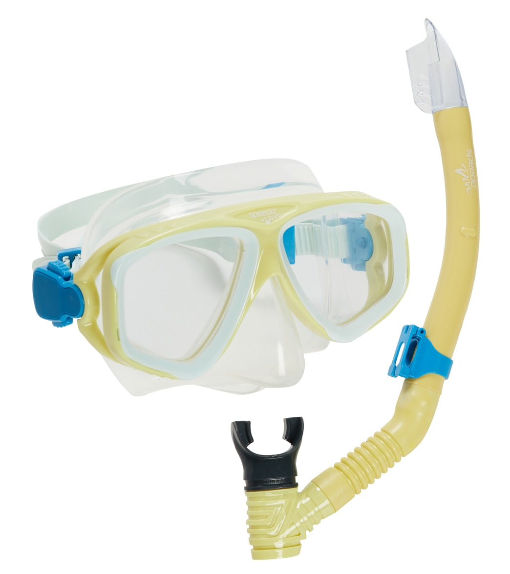  Speedo Adult Adventure Mask Set