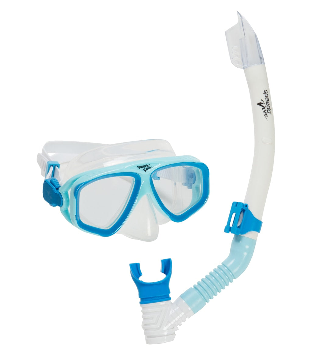  Speedo Adult Adventure Mask Set