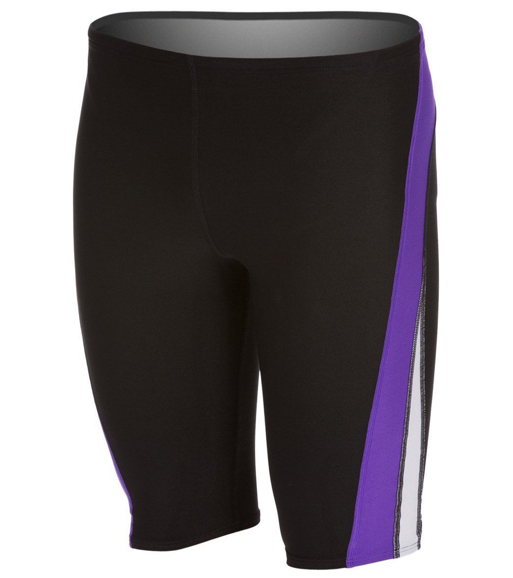  Speedo Launch Splice Endurance+ Jammer Swimsuit