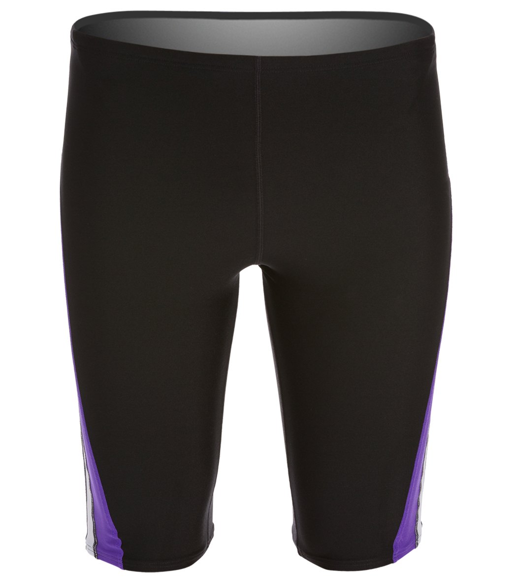  Speedo Launch Splice Endurance+ Jammer Swimsuit