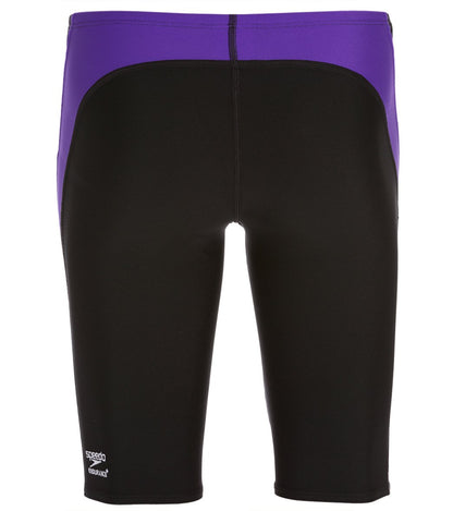  Speedo Launch Splice Endurance+ Jammer Swimsuit