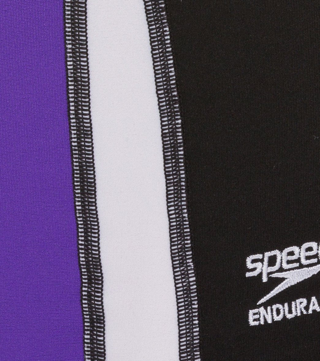  Speedo Launch Splice Endurance+ Jammer Swimsuit