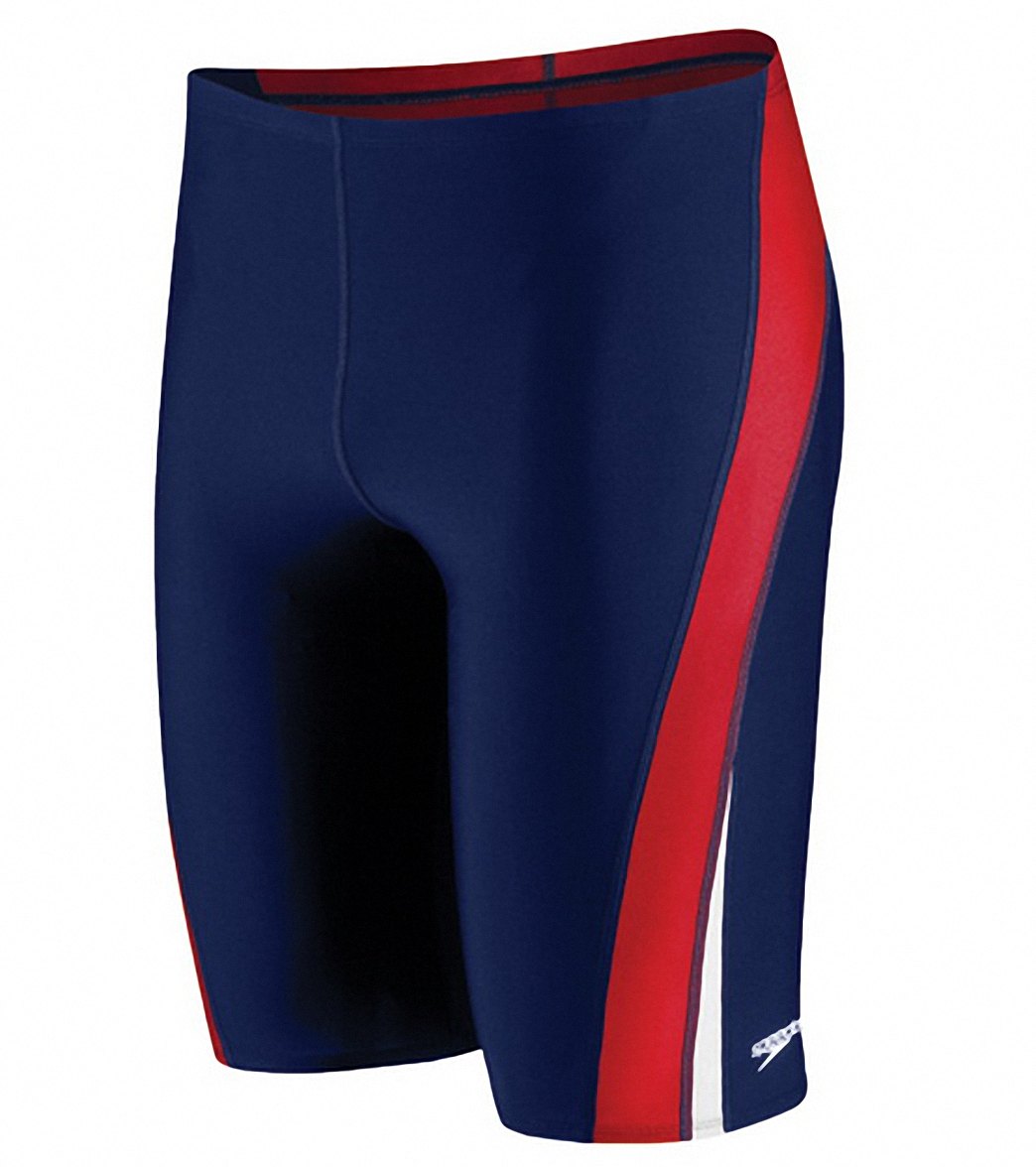  Speedo Launch Splice Endurance+ Jammer Swimsuit
