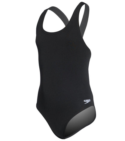  Speedo Solid Endurance Super Proback Youth Swimsuit