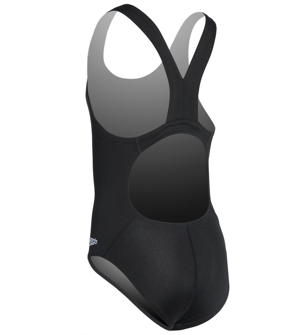  Speedo Solid Endurance Super Proback Youth Swimsuit