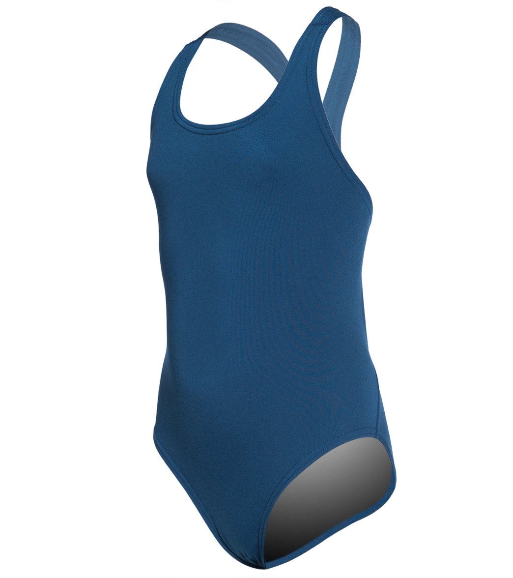  Speedo Solid Endurance Super Proback Youth Swimsuit