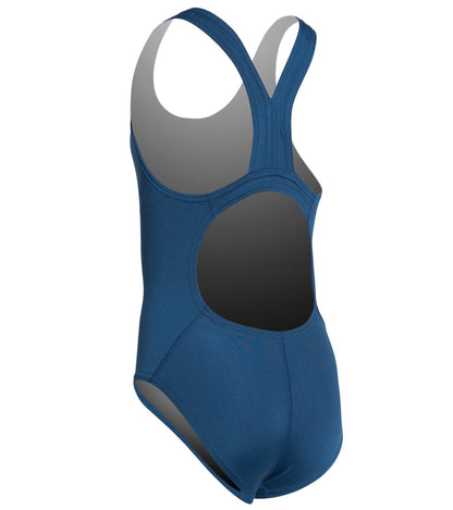  Speedo Solid Endurance Super Proback Youth Swimsuit
