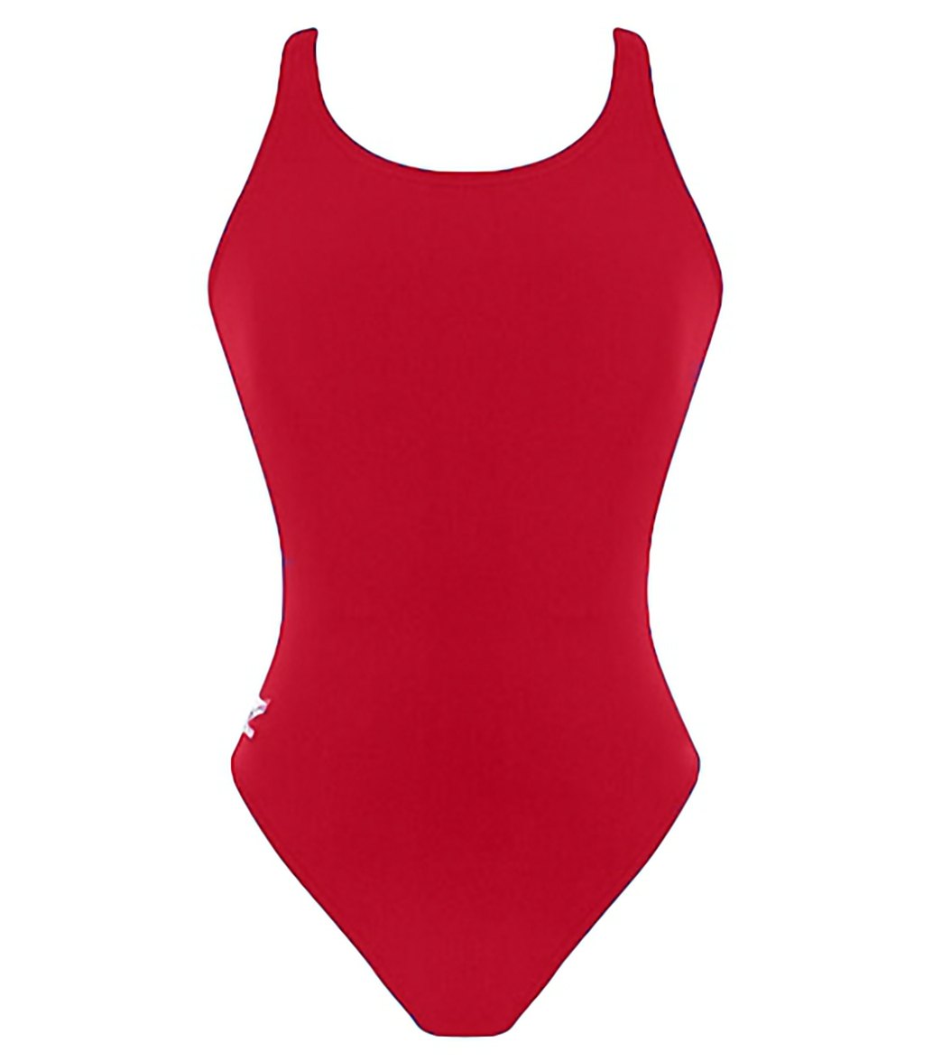  Speedo Solid Endurance Super Proback Youth Swimsuit
