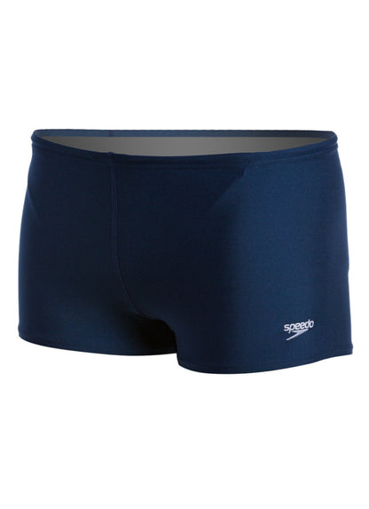  Speedo Men's Solid Endurance+ Square Leg Swimsuit
