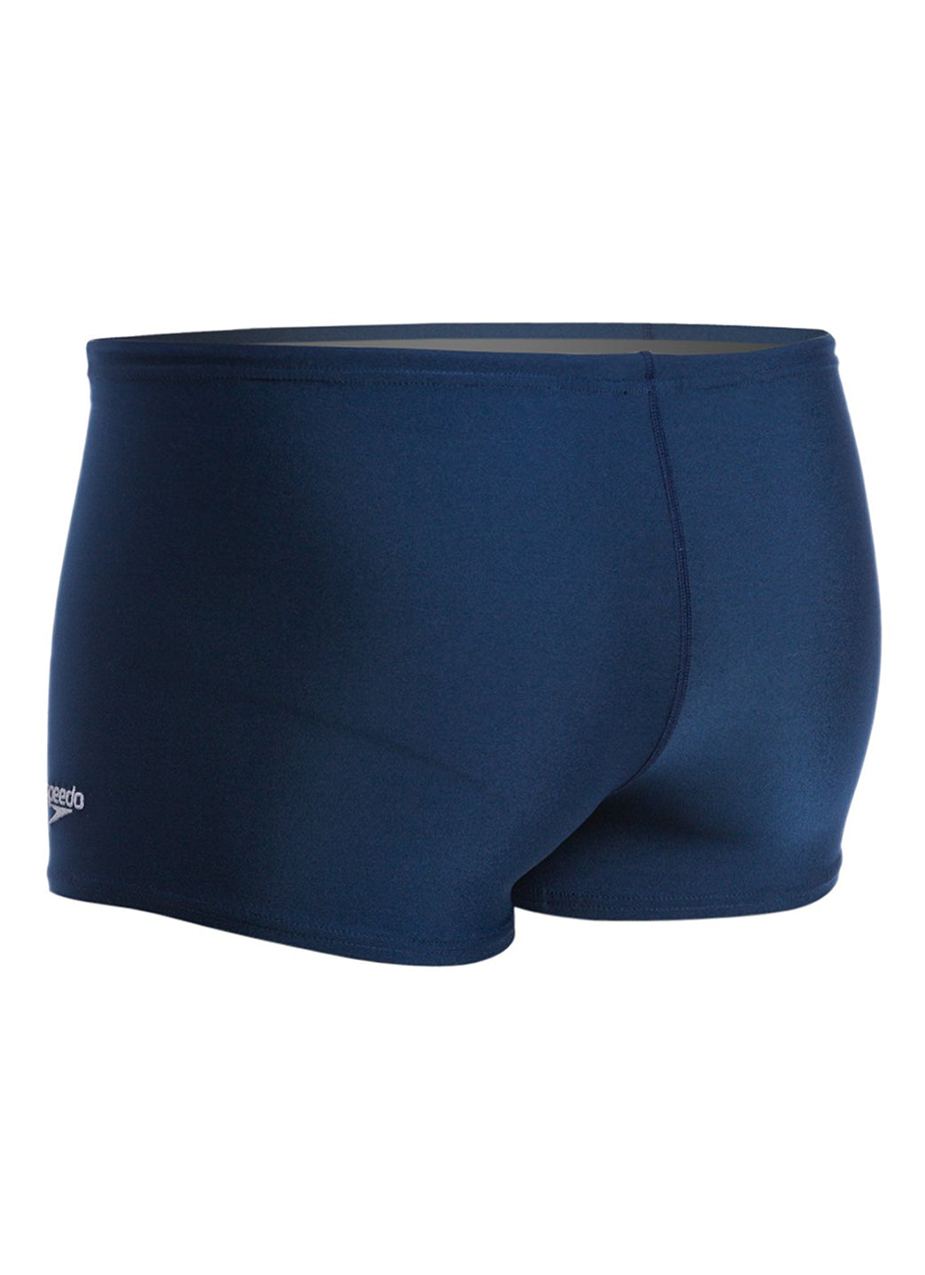  Speedo Men's Solid Endurance+ Square Leg Swimsuit