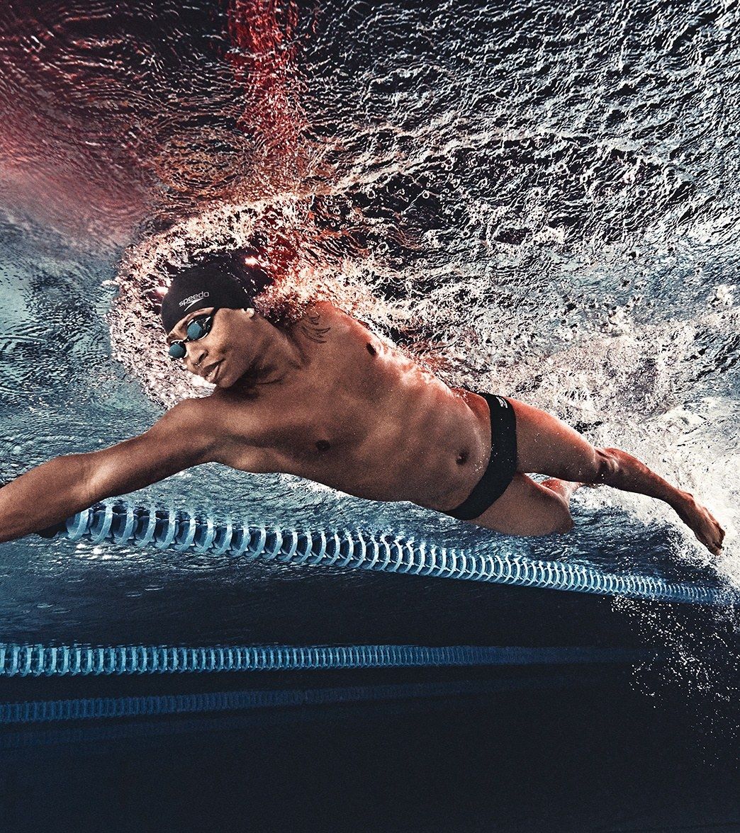  Speedo Solid Endurance Brief Swimsuit
