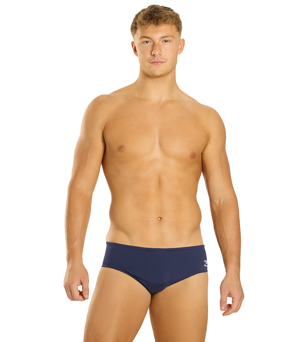  Speedo Solid Endurance Brief Swimsuit