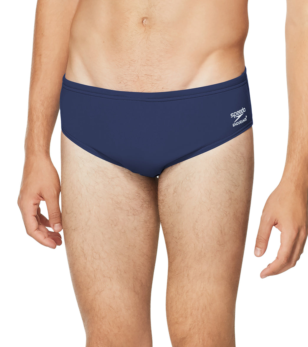  Speedo Solid Endurance Brief Swimsuit