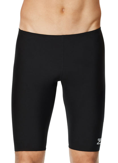  Speedo Men's Solid Endurance+ Jammer Swimsuit