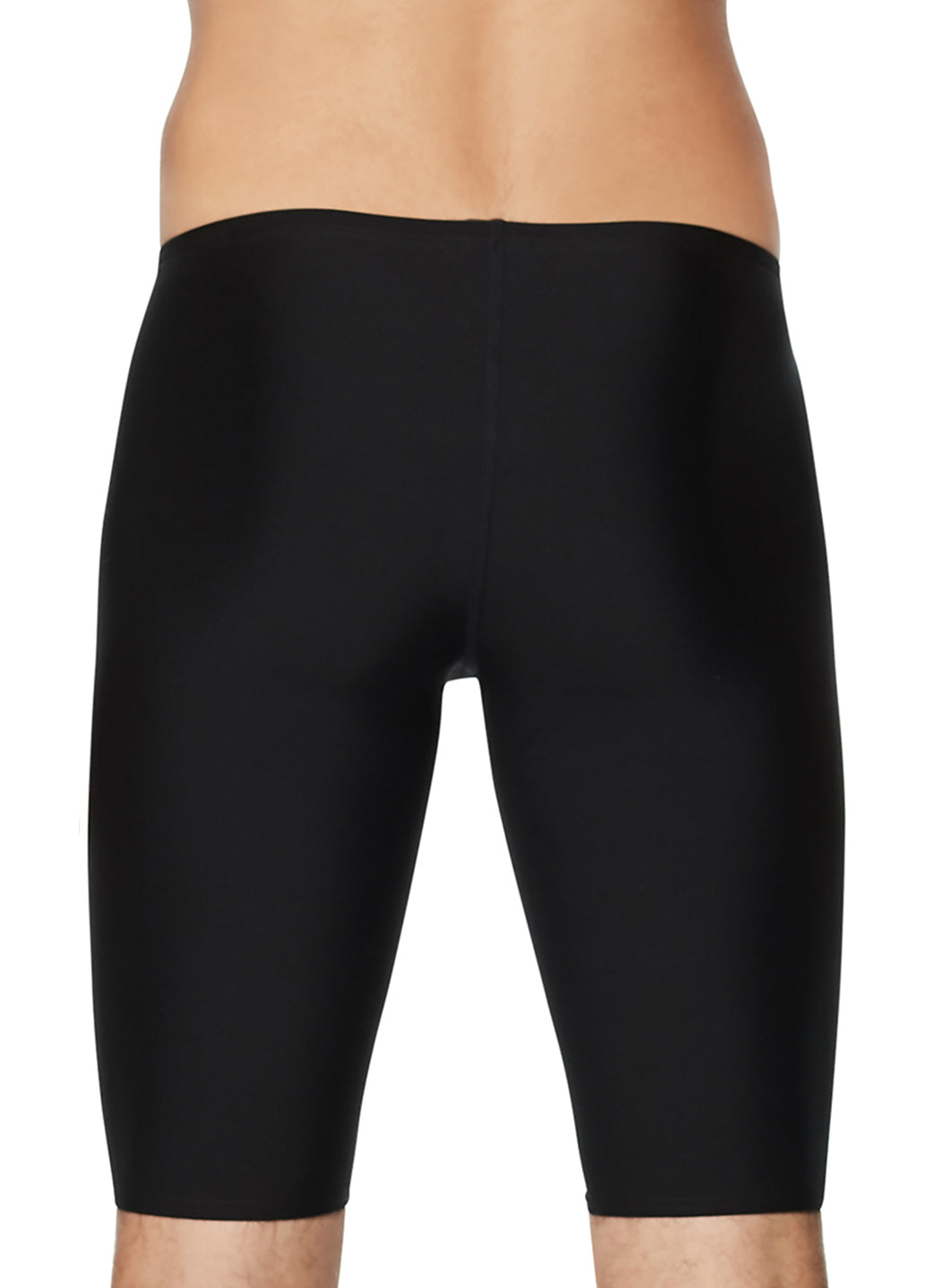  Speedo Men's Solid Endurance+ Jammer Swimsuit