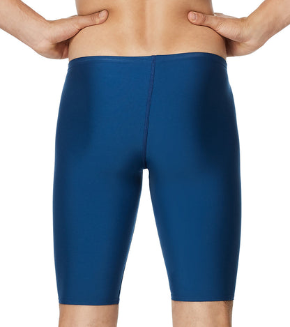  Speedo Men's Solid Endurance+ Jammer Swimsuit
