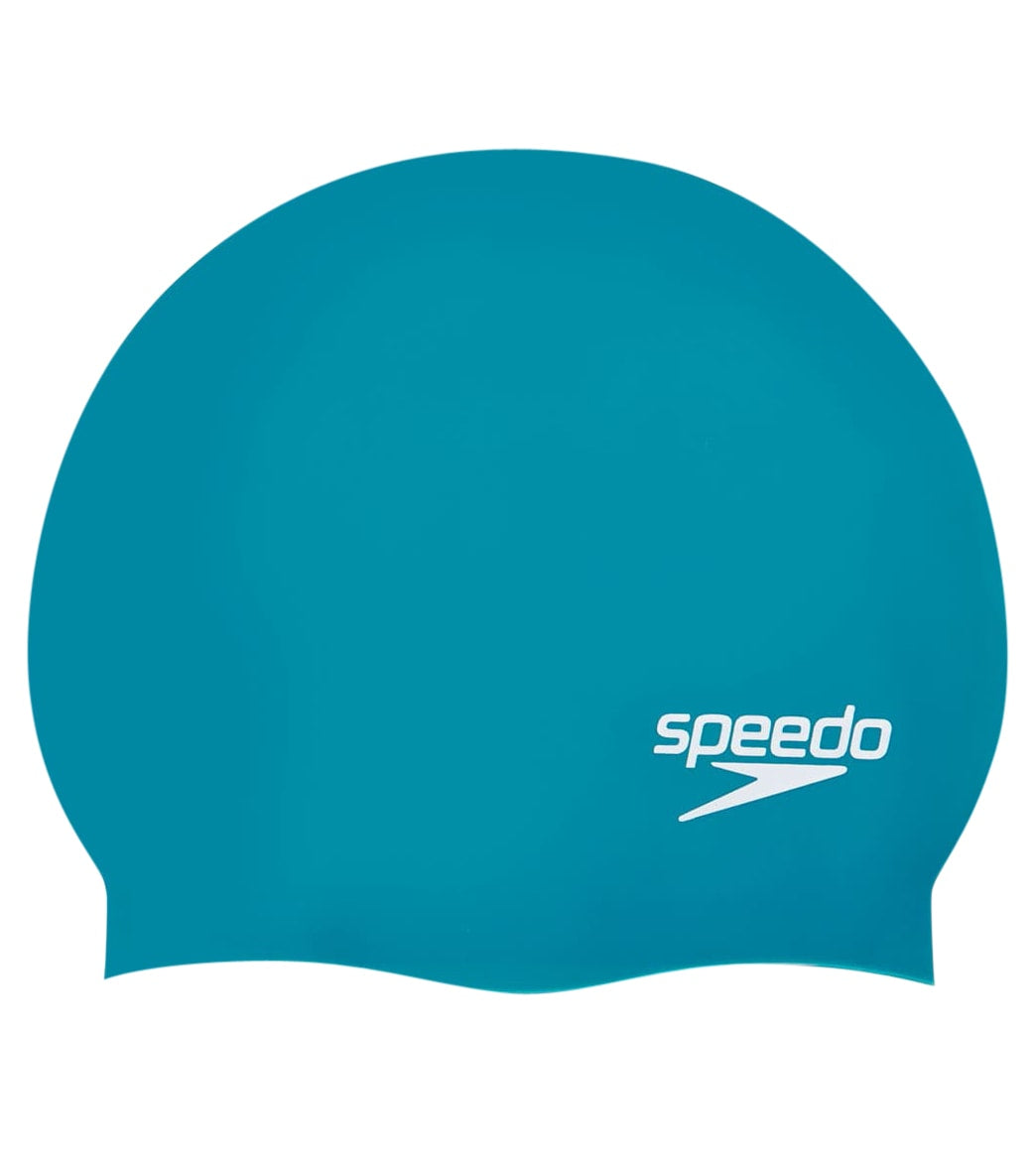  Speedo Elastomeric Solid Silicone Swim Cap