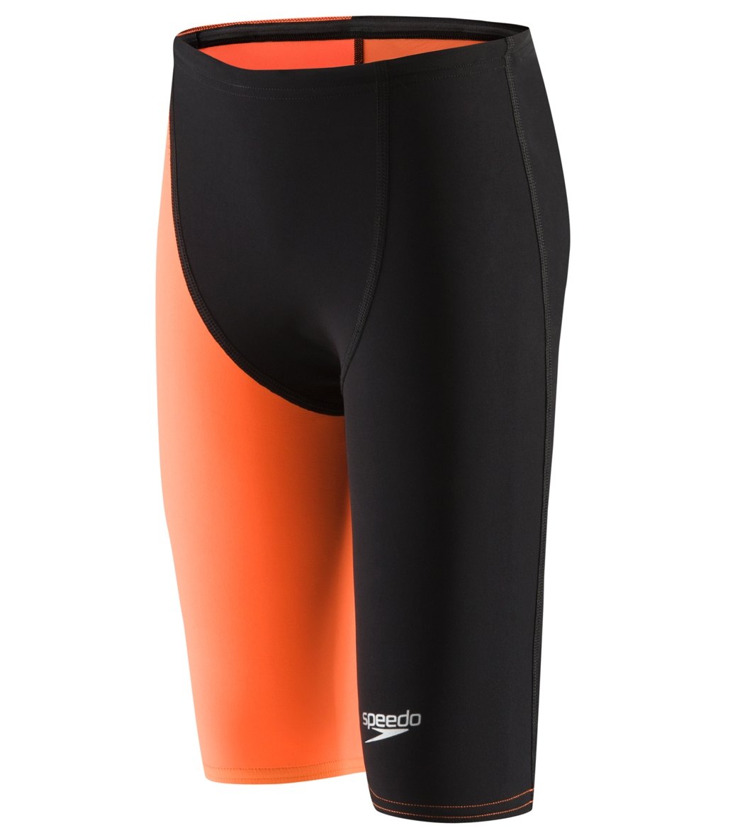  Speedo Men's LZR Racer Pro Jammer With Contrast Leg Tech Suit Swimsuit