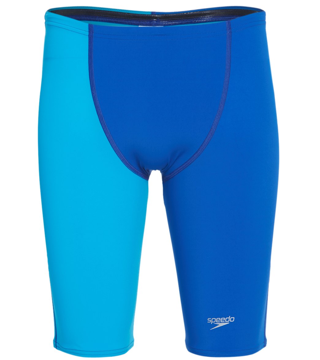  Speedo Men's LZR Racer Pro Jammer With Contrast Leg Tech Suit Swimsuit