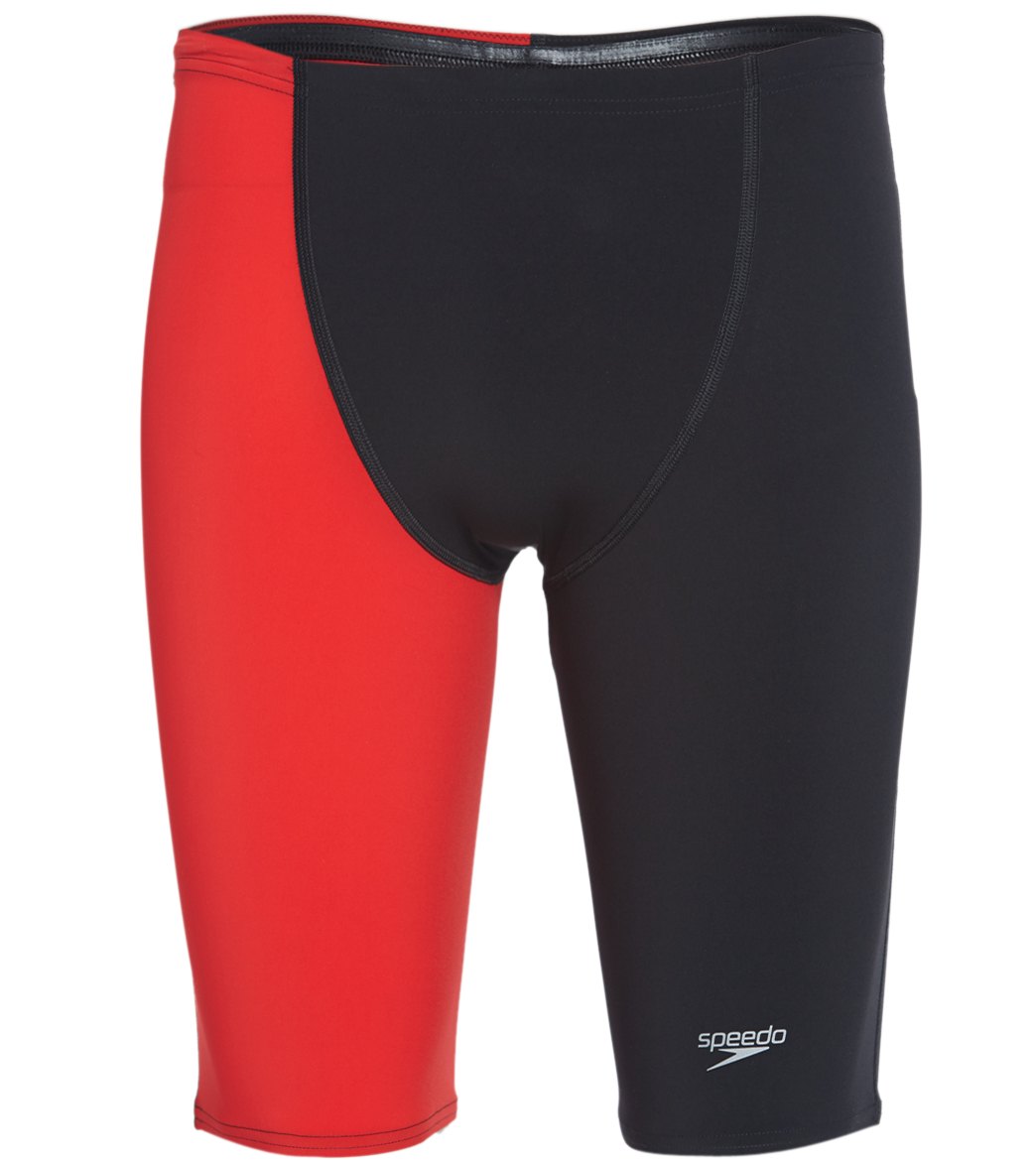  Speedo Men's LZR Racer Pro Jammer With Contrast Leg Tech Suit Swimsuit